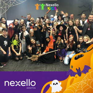 Halloween é tema da primeira edição do Nexello Kids!
