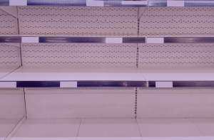 Como a falta de estoque gera perda de clientes?